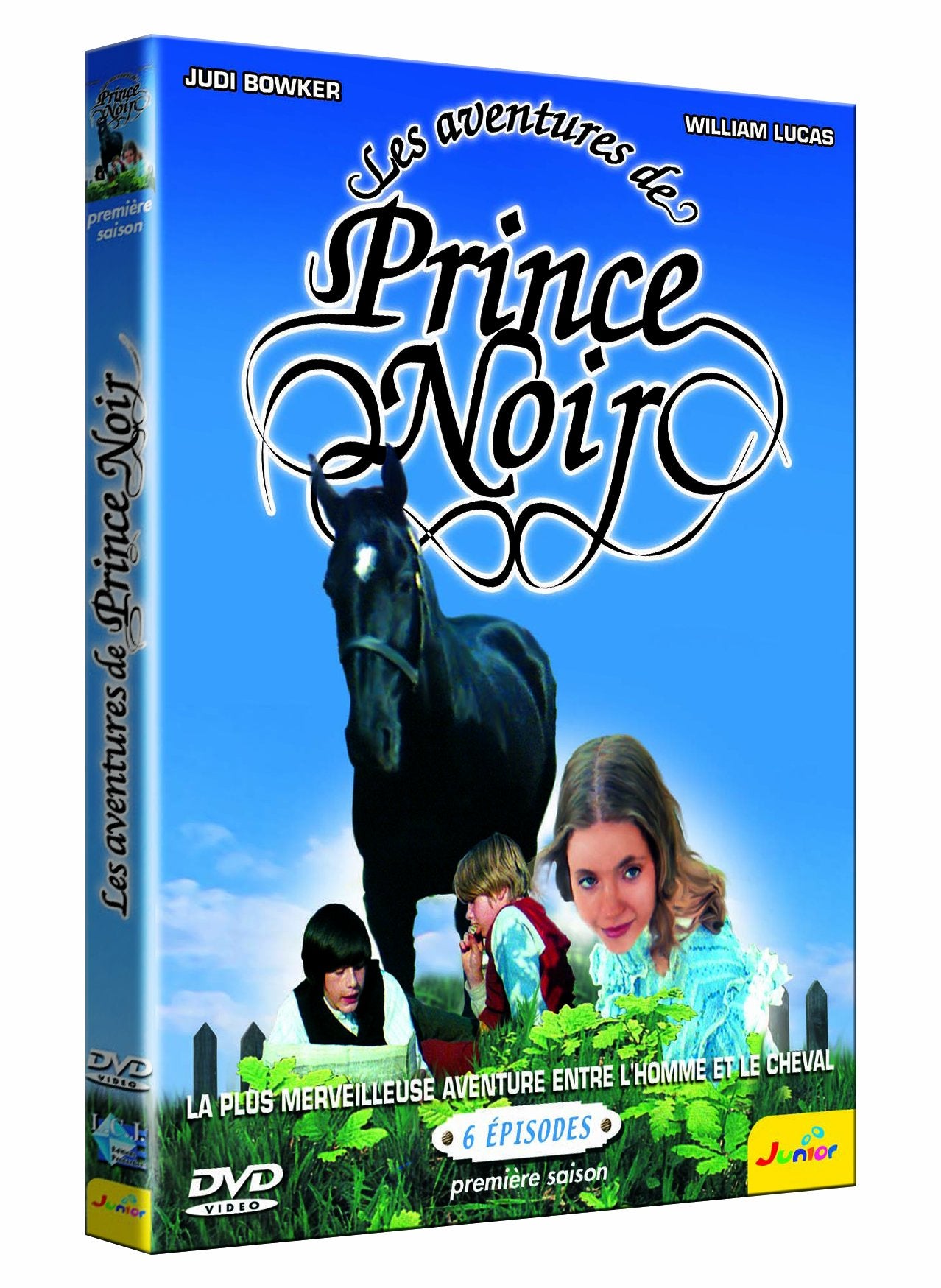 Les aventures de Prince noir, saison 1 - Coffret 2 DVD Box sets