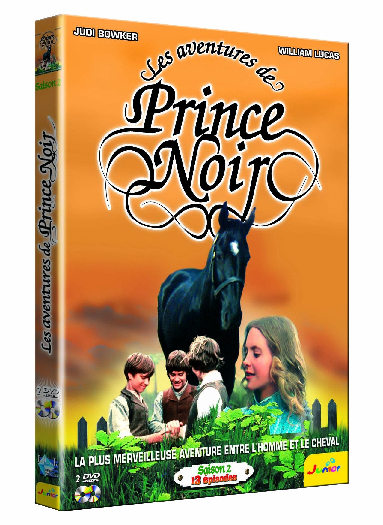 Les aventures de prince noir, saison 2 Box sets