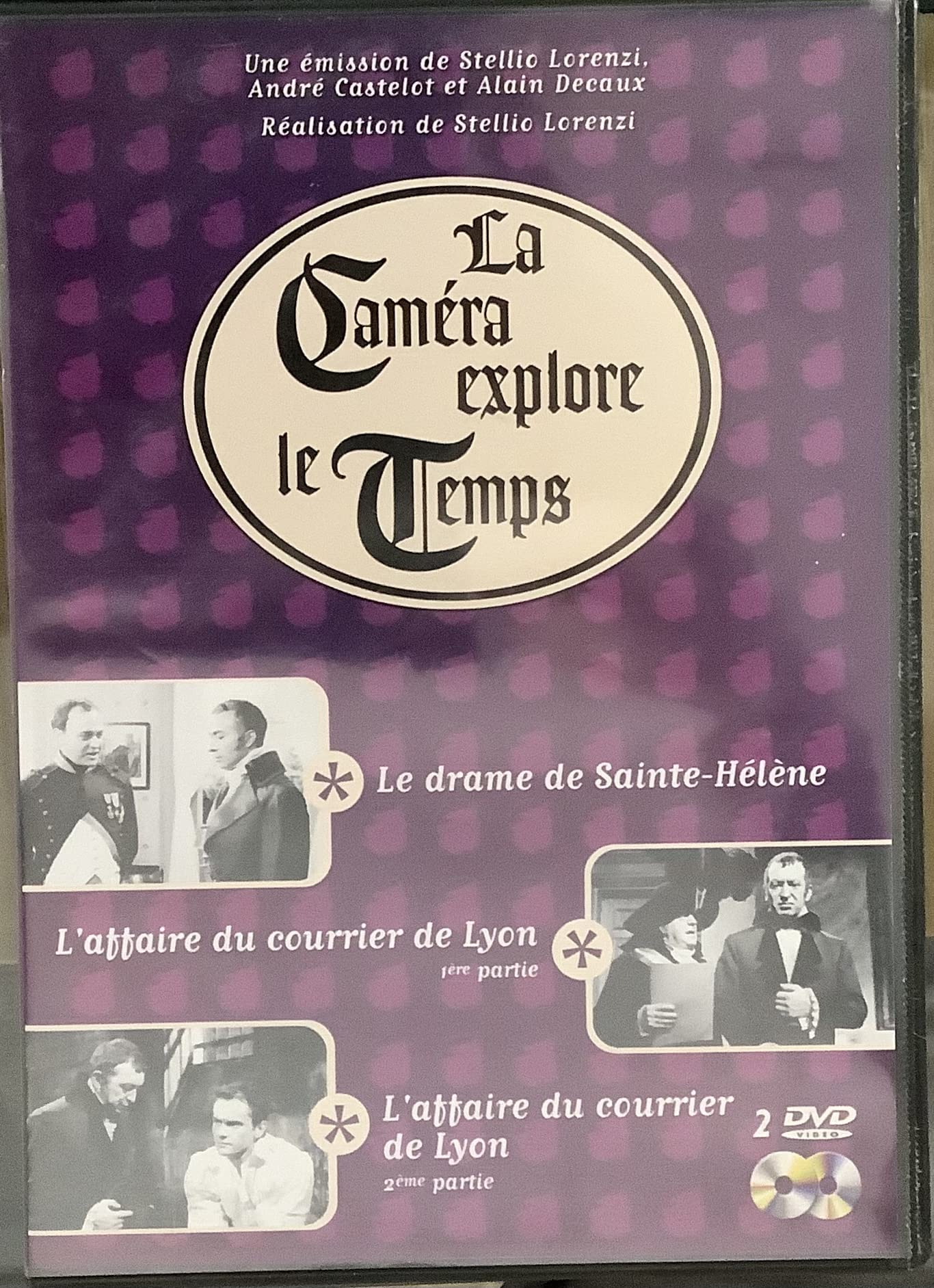 La caméra explore le temps : Le drame de Sainte Hélène / La vérité sur l'affaire du courrier de Lyon 1ère partie / 2ème partie Movies