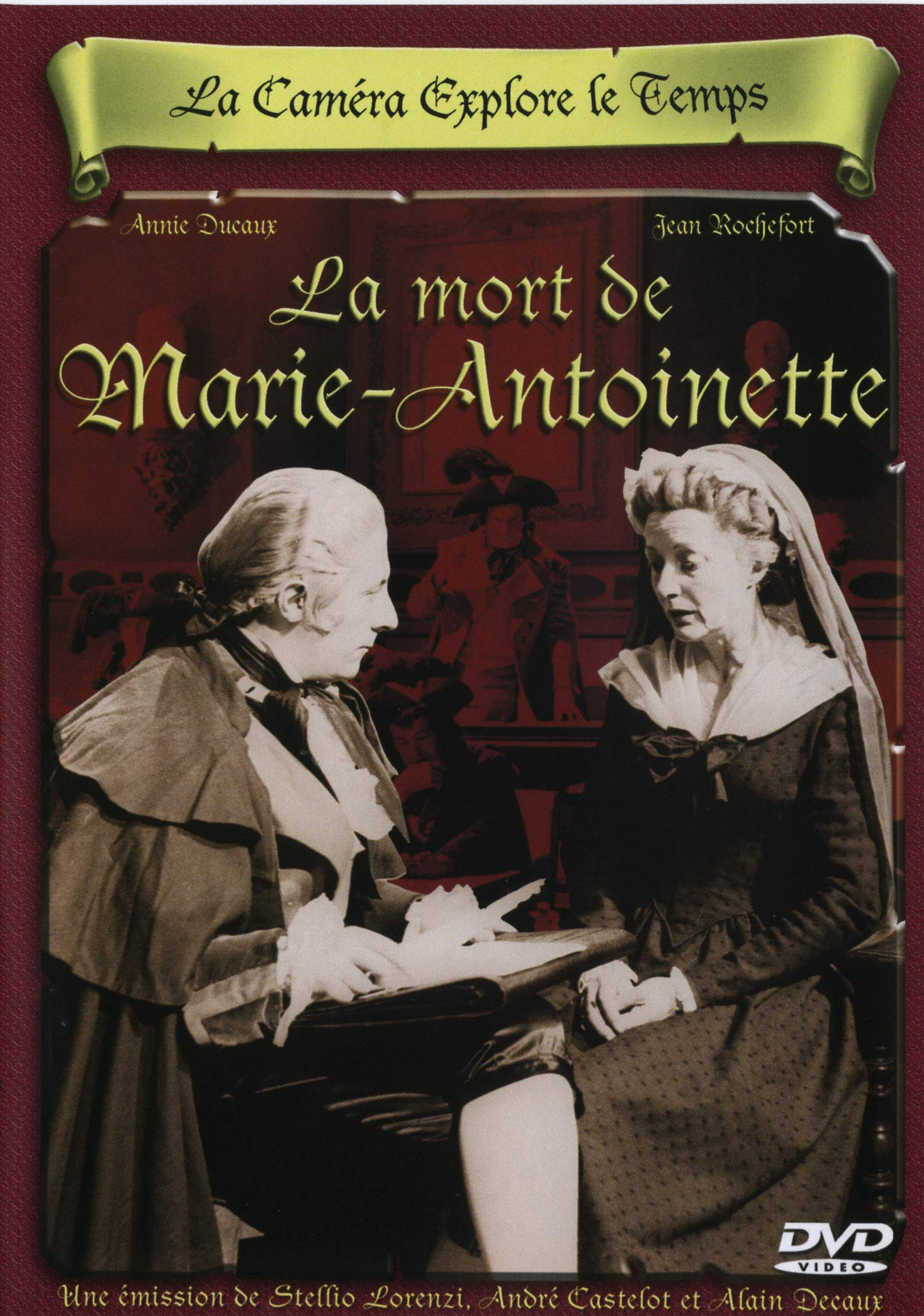 La mort de marie antoinette Films