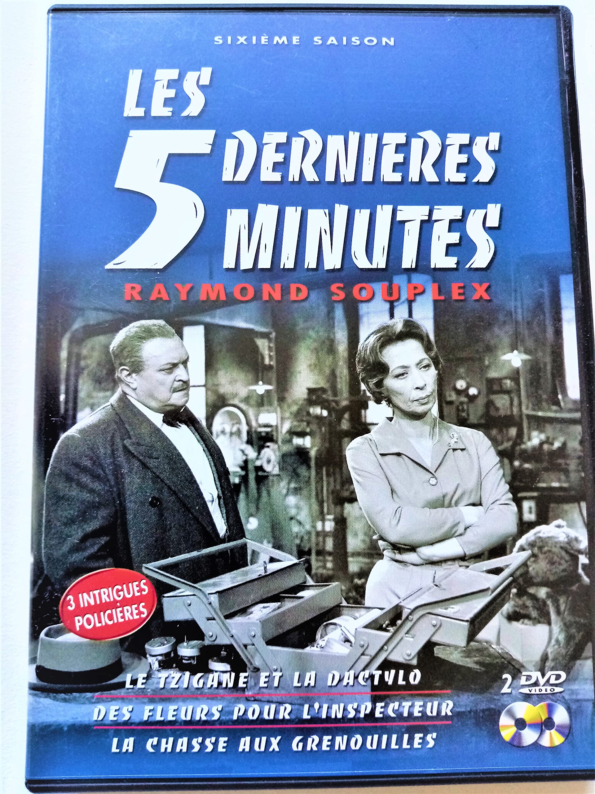 Les 5 dernières minutes, r. souplex, saison 6 : le tzigane et la dactylo ; des fleurs pour l'inspecteur ; la chasse aux Box sets