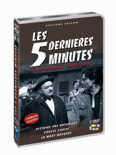 Les 5 dernières minutes, r. souplex, saison 7 : histoire pas naturelle ; chasse-croise ; la mort masquee Box sets
