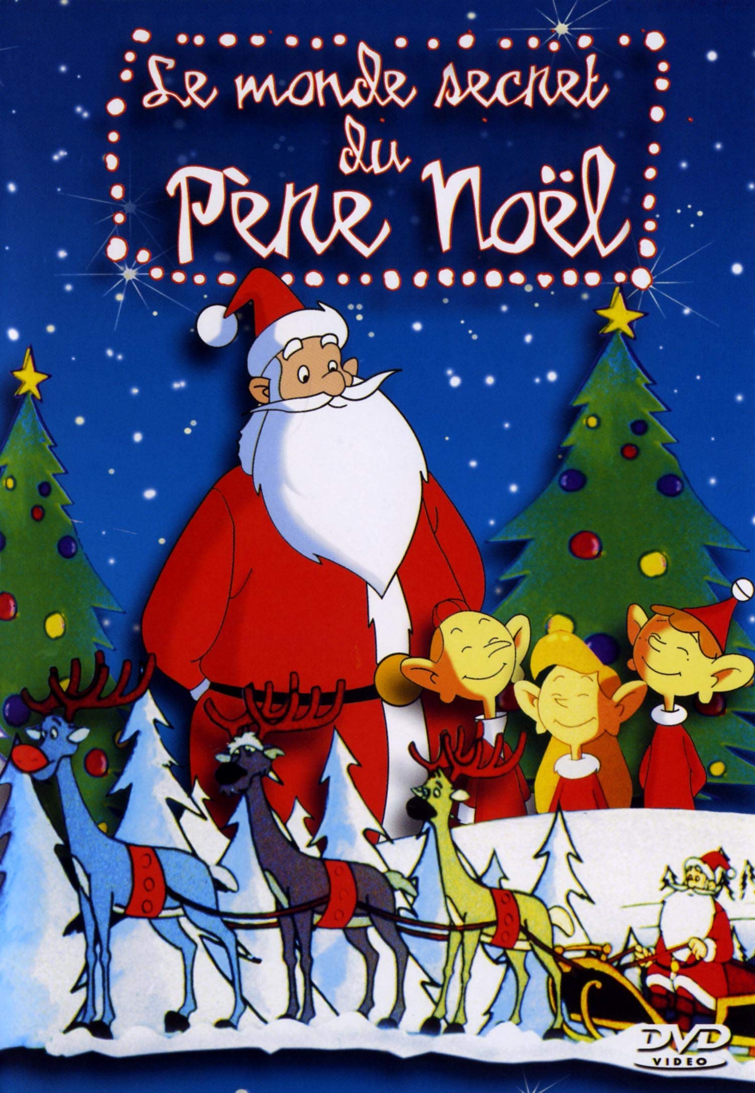 Le monde secret du père Noël Films