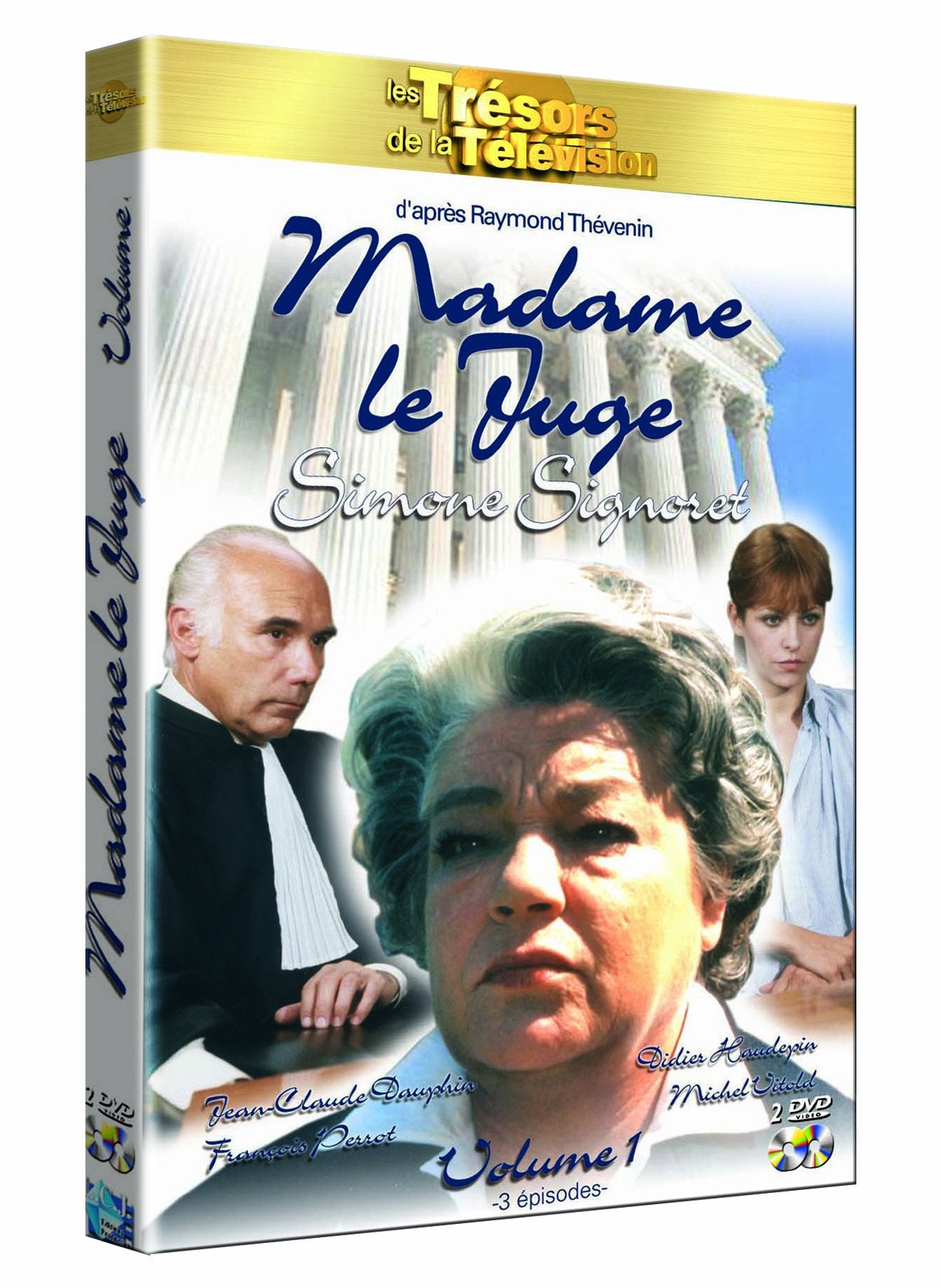 Madame le juge, vol. 1 Box sets