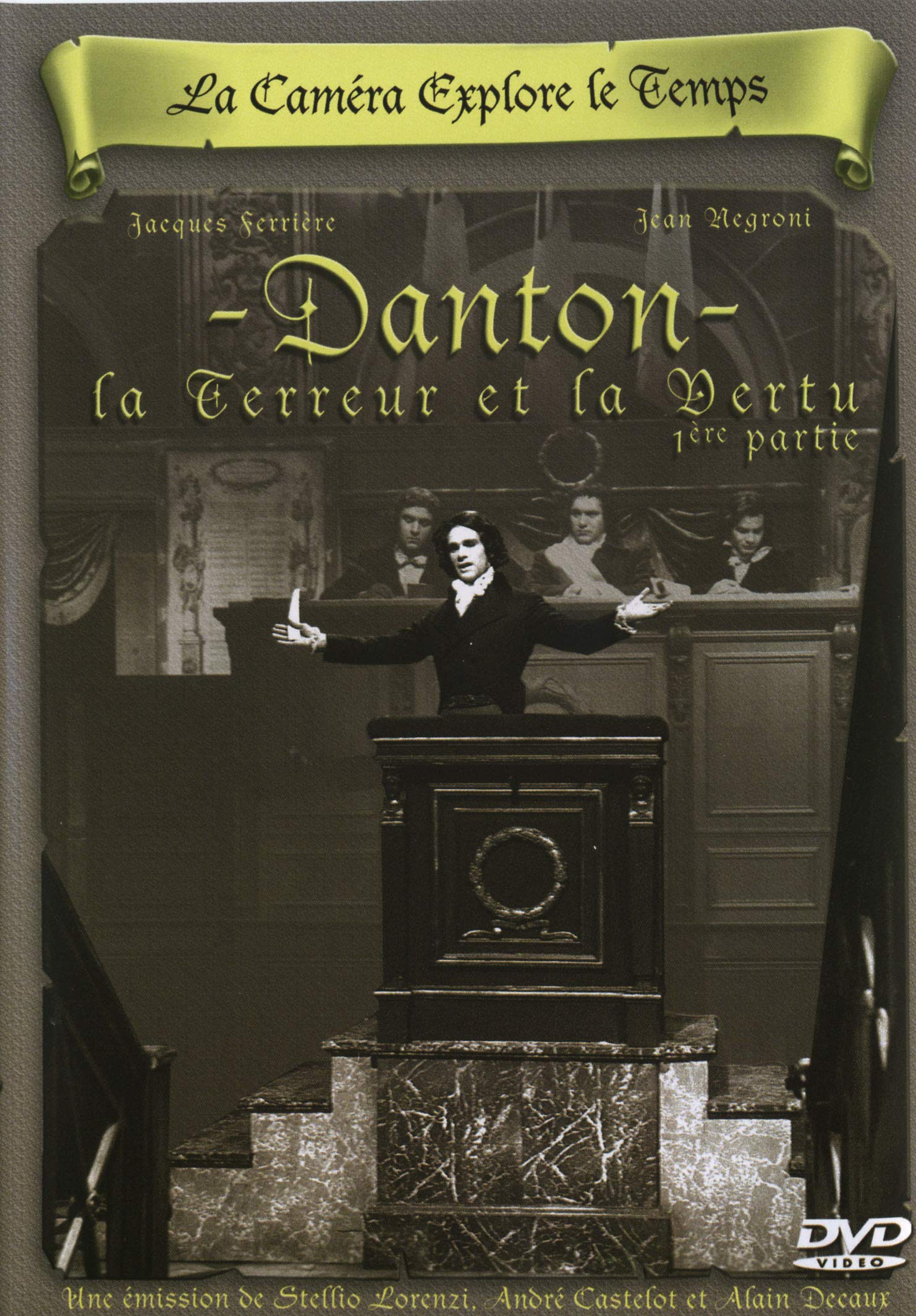 Danton, la terreur et la vertu Films