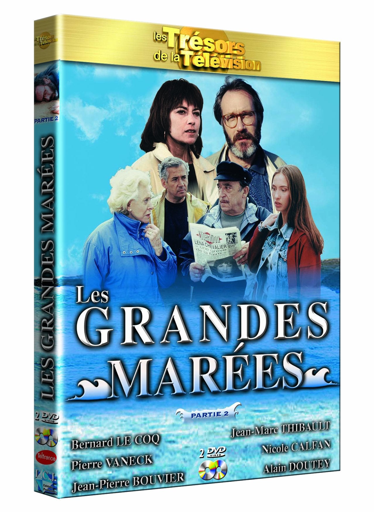 Les grandes marées, partie 2 Box sets