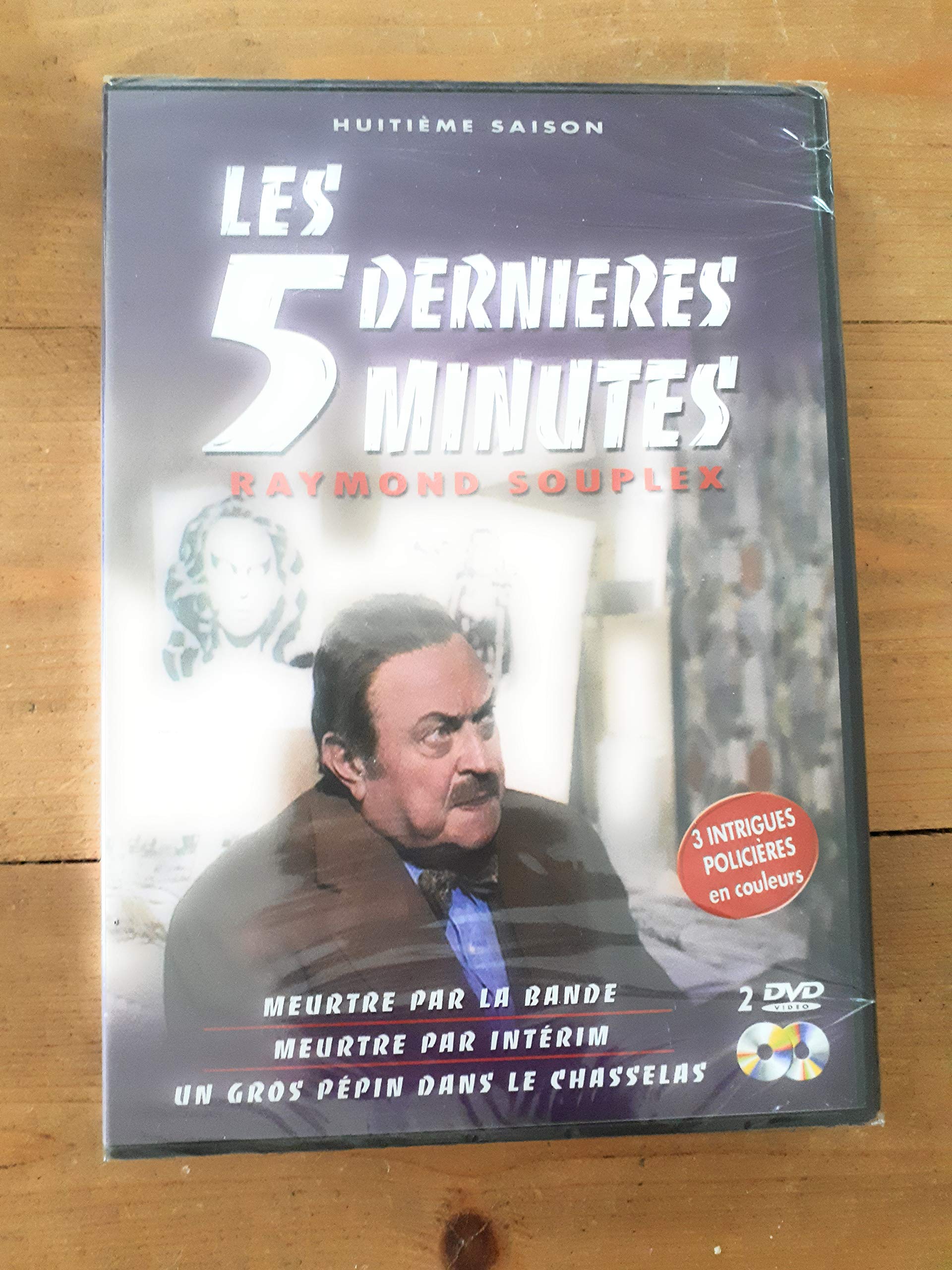 Les 5 dernières minutes, r. souplex, saison 8 : meurtre par la bande ; meurtre par interim ; un gros pepin dans le chass Box sets
