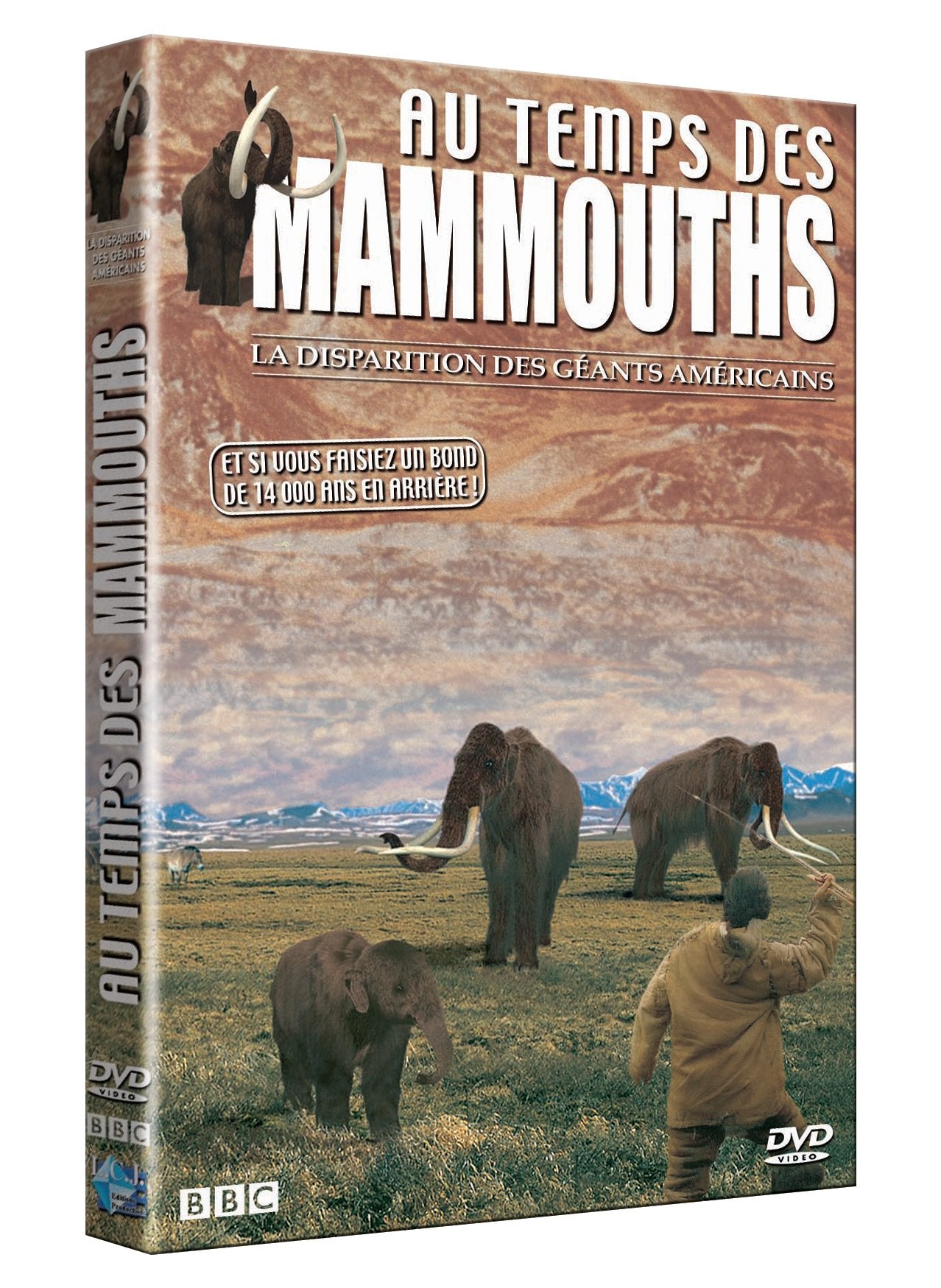 Au temps des mammouths, vol. 3 : la disparition des géants américains Films