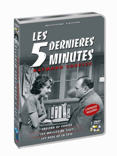 Les 5 dernières minutes, r. souplex, saison 9 : tableau de chasse ; les mailles du filet ; les yeux de la tete Box sets
