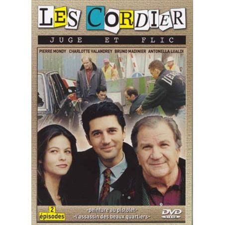 Les Cordier, juge et flic Box sets