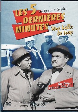 Les 5 dernières minutes, r. souplex, saison 10 : une balle de trop ; sur la piste ; voies de faits Box sets
