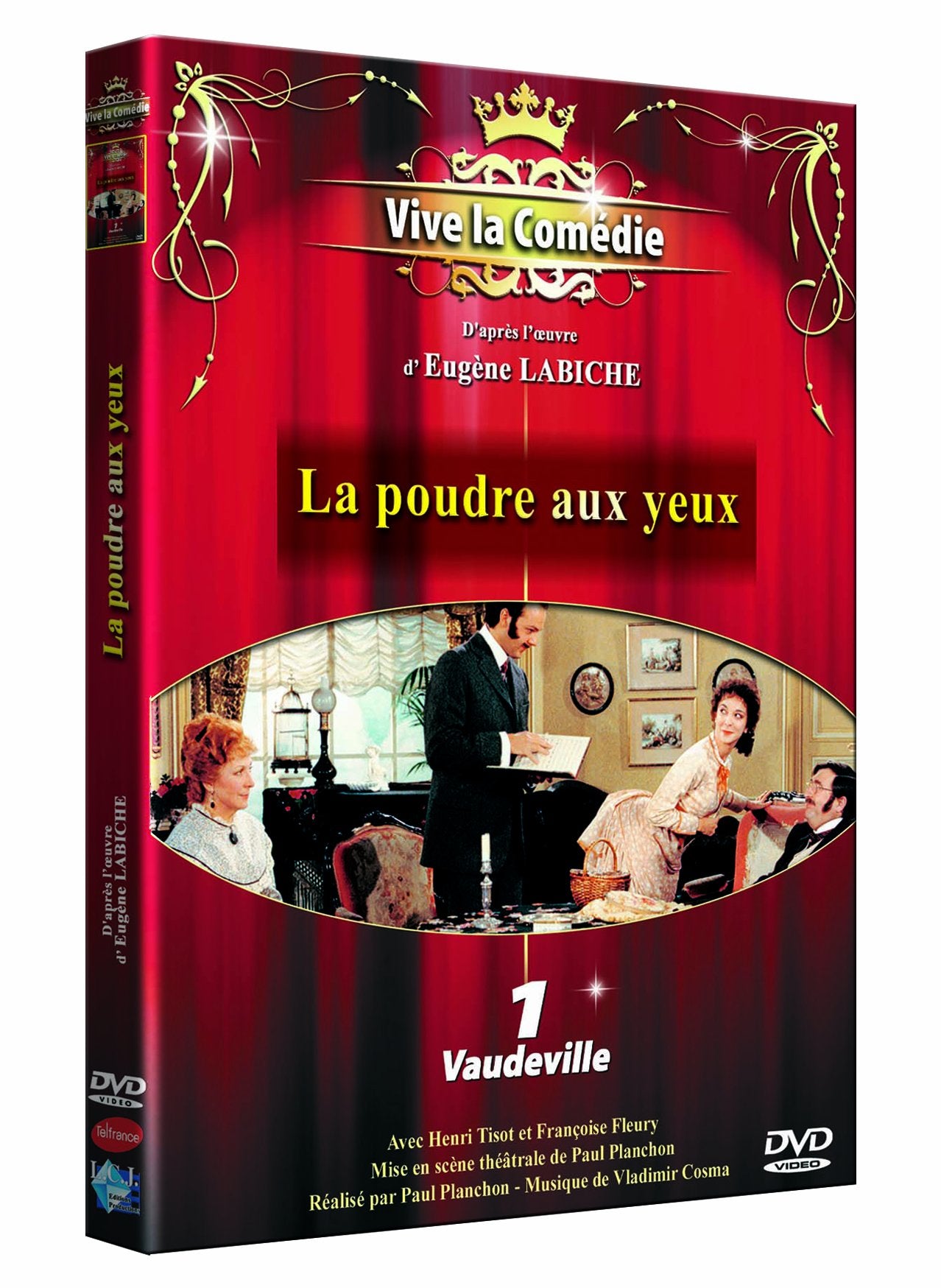 La Poudre aux yeux dvd