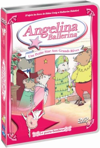 Angelina ballerina, vol. 1 Films