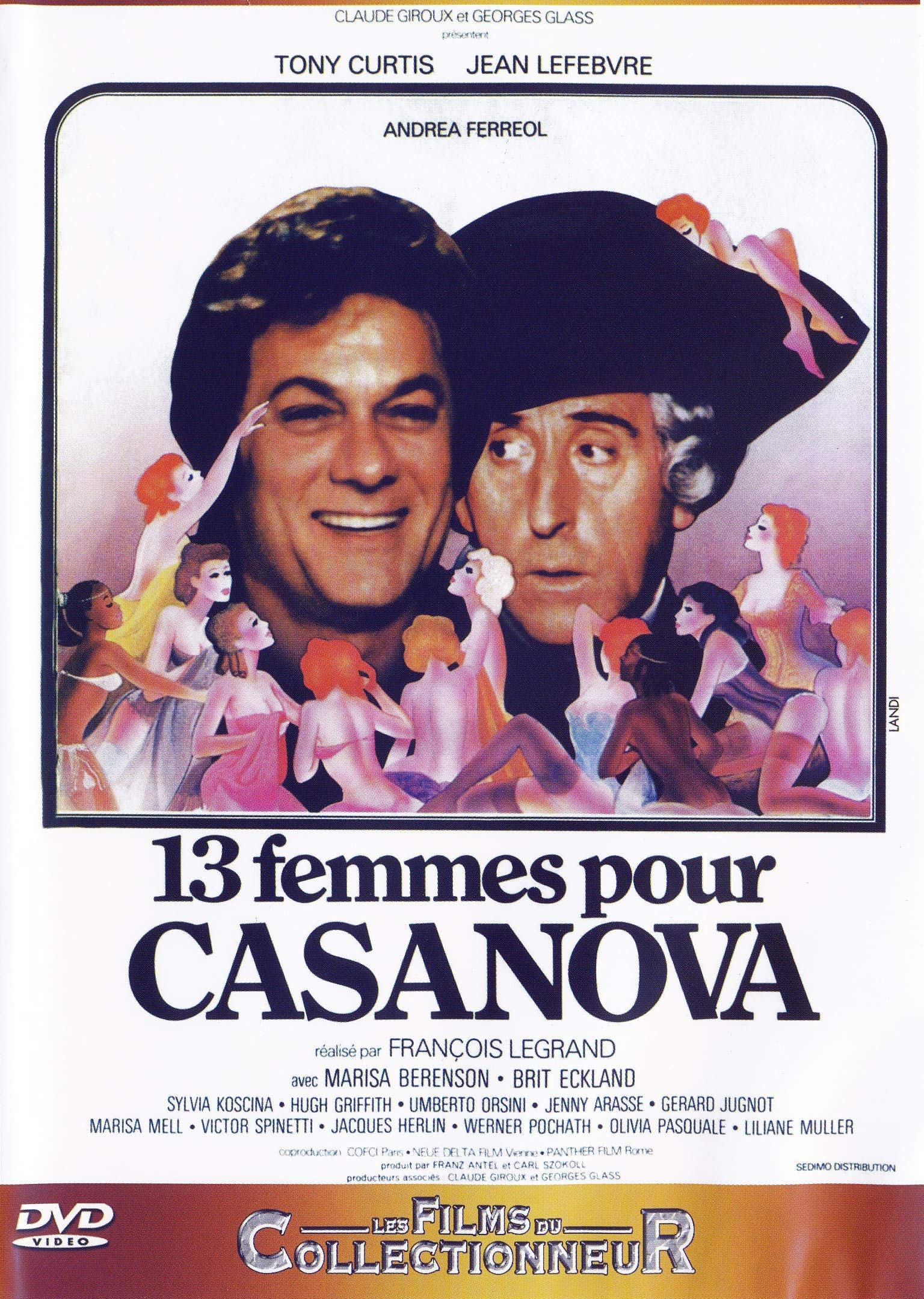 Treize femmes pour Casanova Films