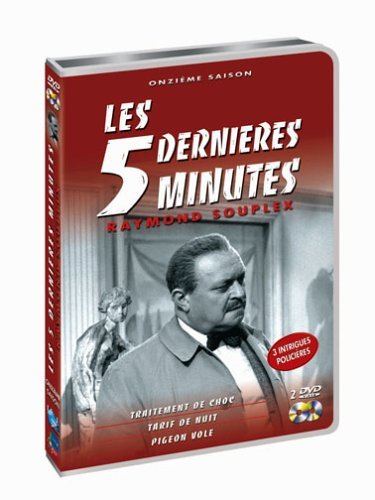 Les 5 dernières minutes, r. souplex, saison 11 : traitement de choc ; tarif de nuit ; pigeon vole Box sets