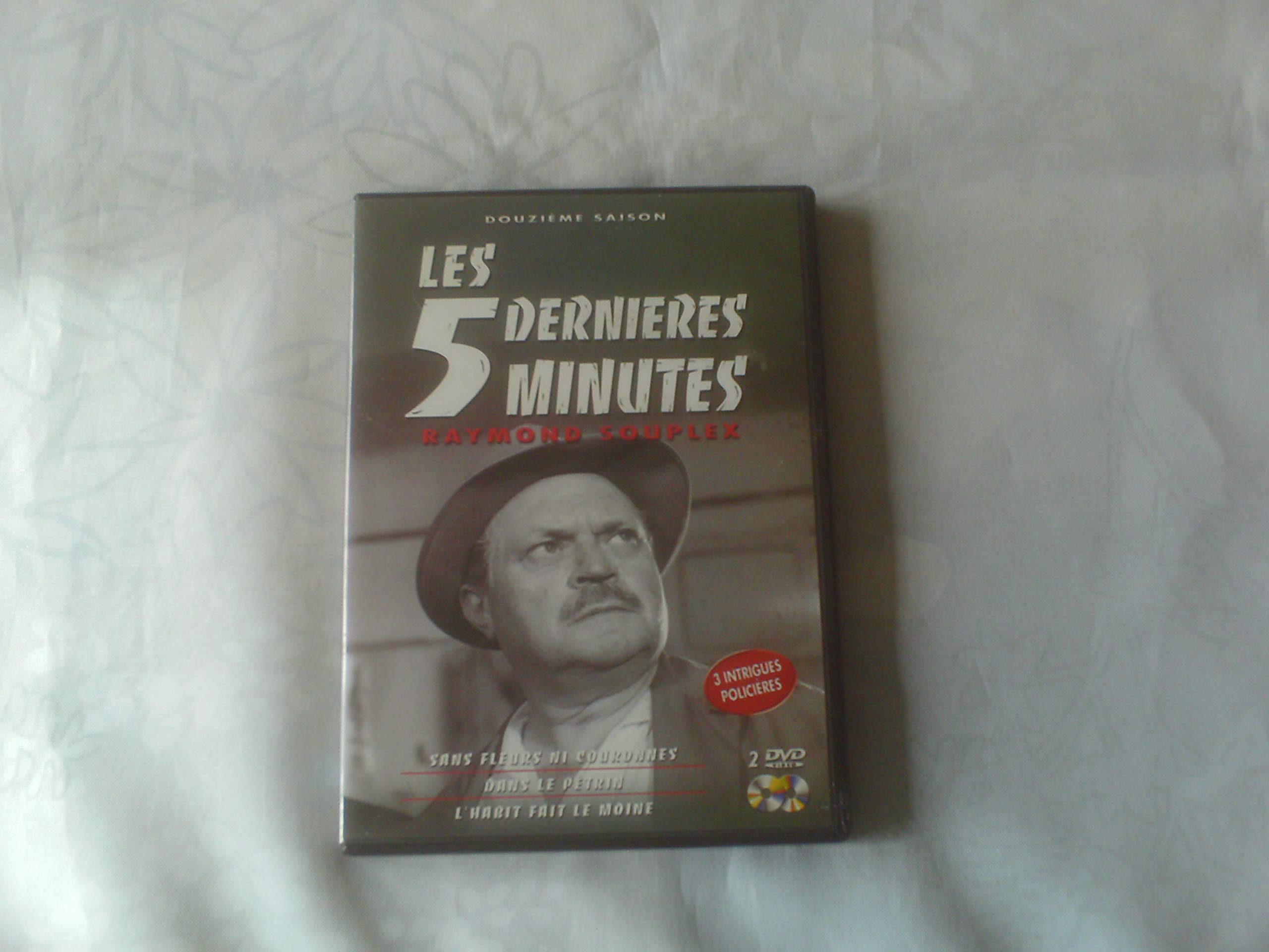 Les 5 dernières minutes, r. souplex, saison 12 : sans fleurs ni couronnes ; dans le petrin ; l'habit fait le moine Box sets