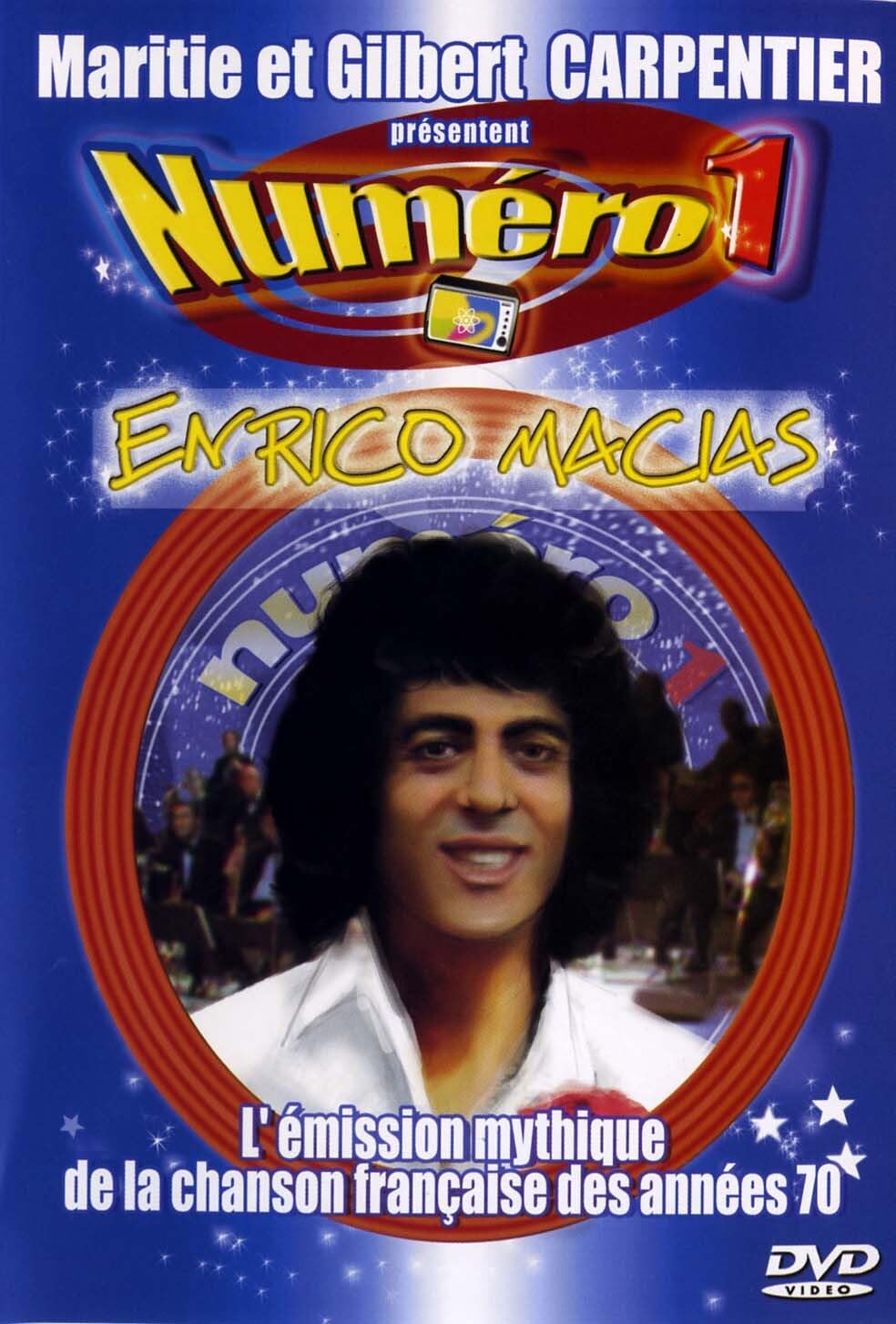Numero un : enrico macias Films