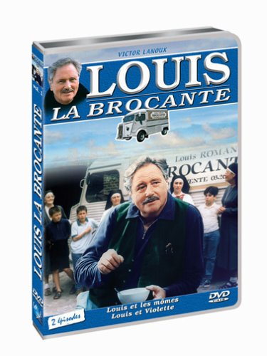 Louis la brocante, vol. 1 : louis et les momes ; louis et violette Box sets
