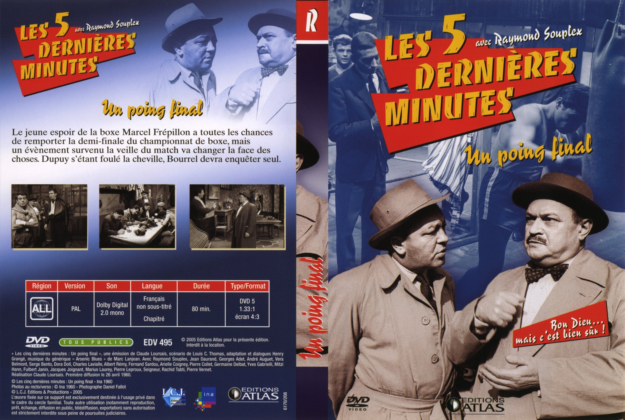 Les 5 dernières minutes, r. souplex, saison 14 : un crime dans le theatre ; un poing final ; un mort a la une Box sets