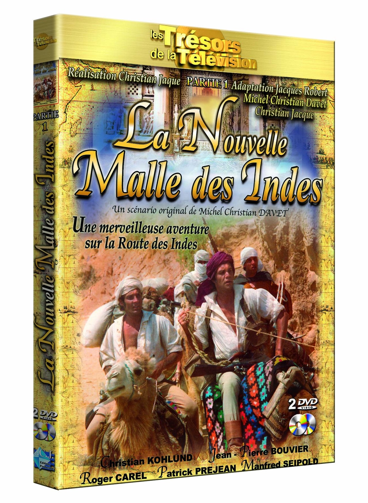 La nouvelle malle des indes, partie 1 Box sets