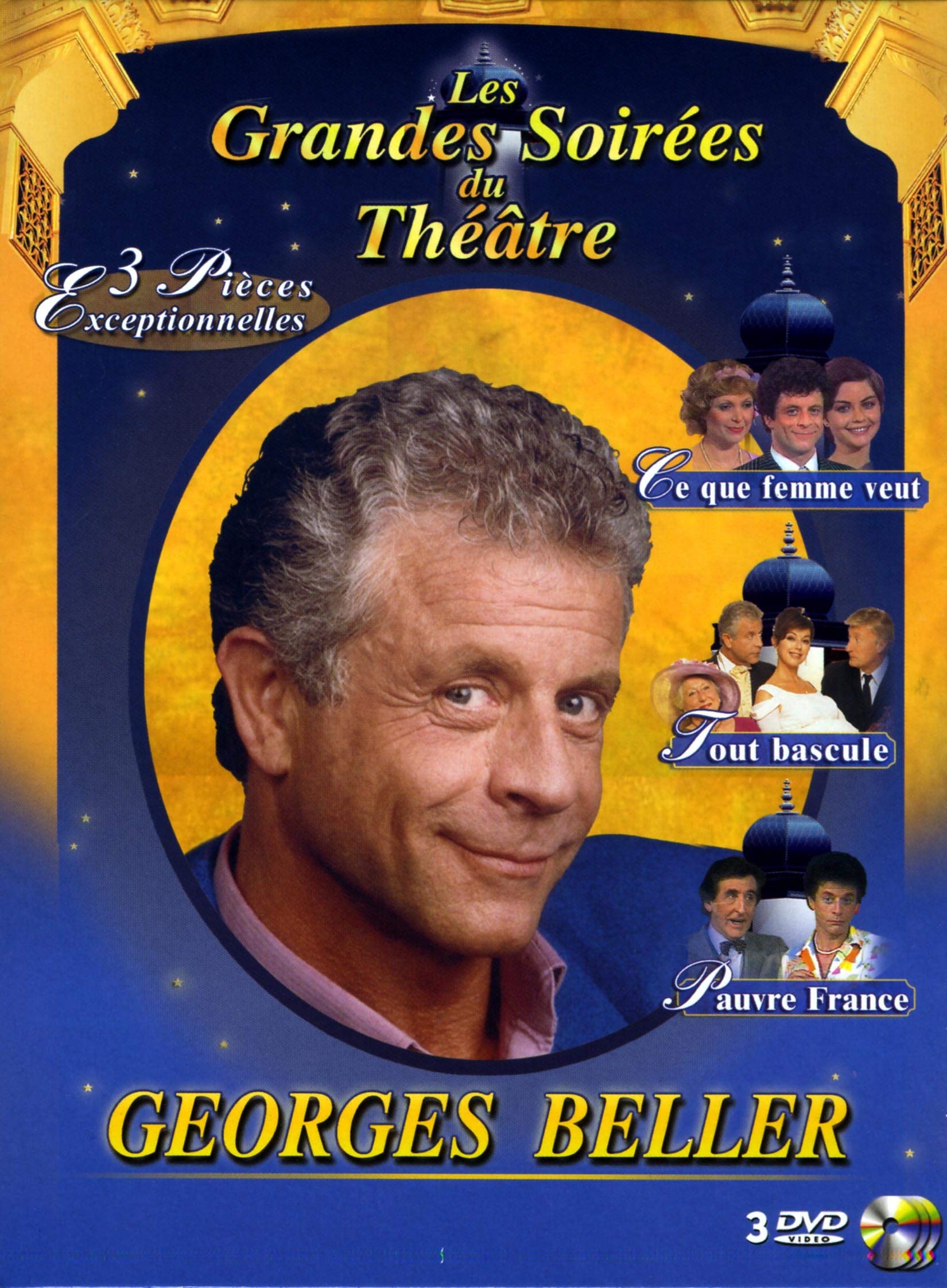 Coffret Georges Beller 3 DVD : Tout bascule / Pauvre France / Ce que femme veut Movies