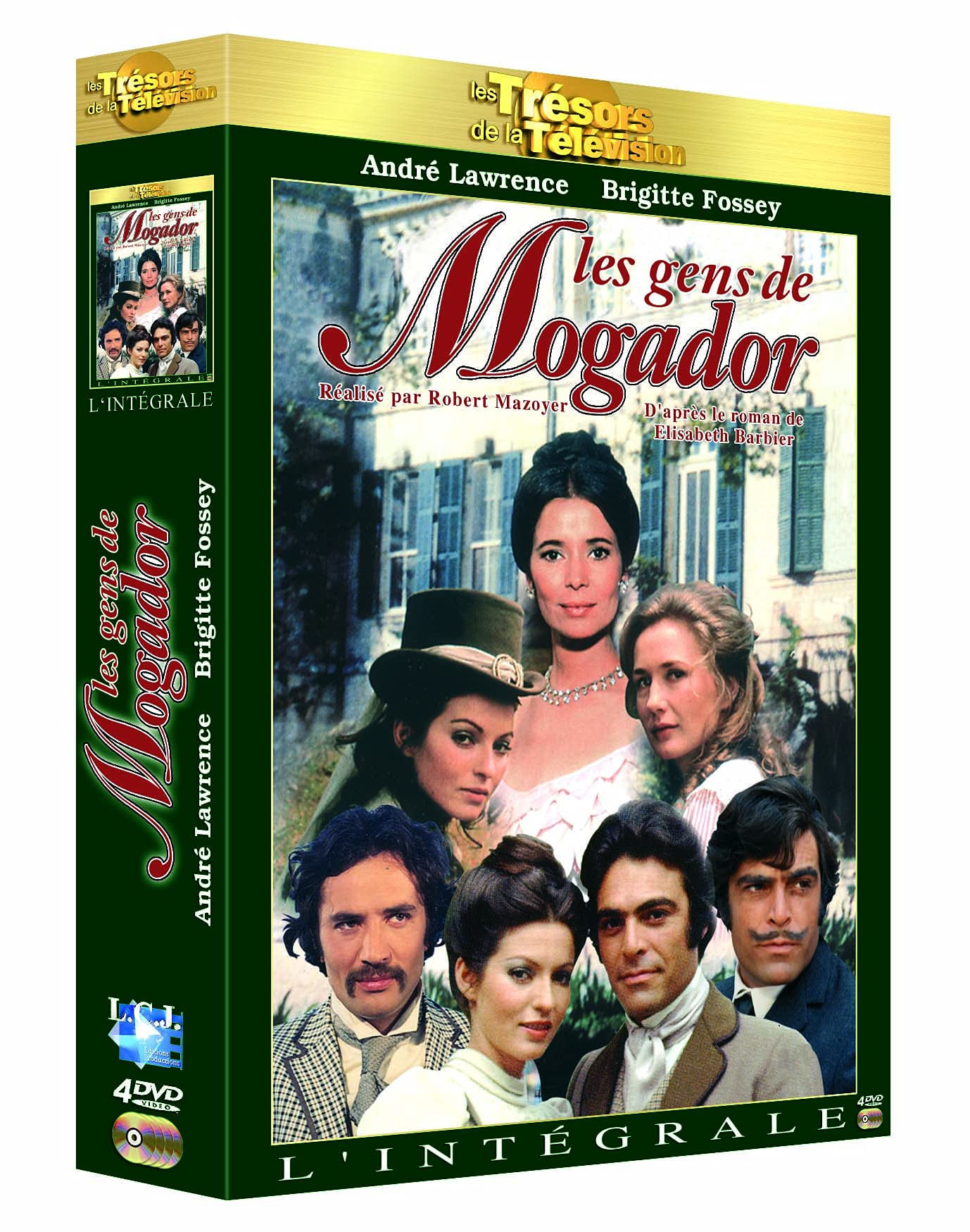 Les gens de Mogador Lintgrale Box sets