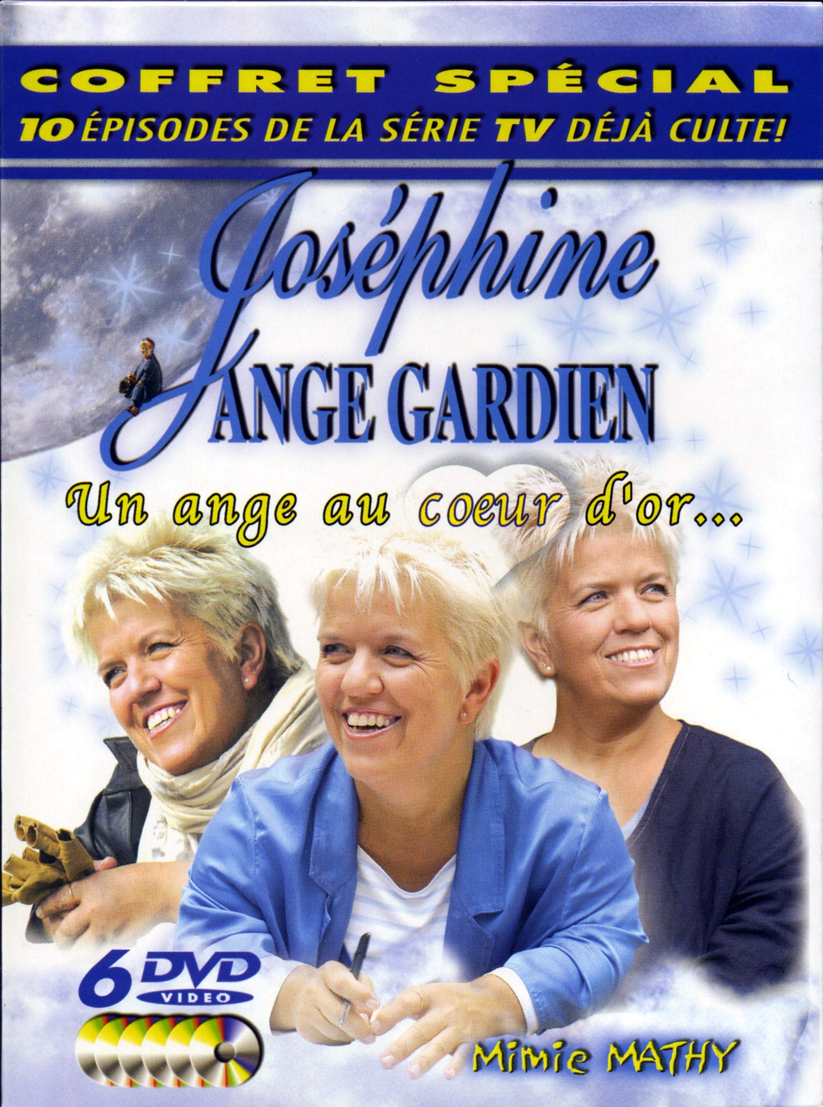 Joséphine ange gardien - Coffret Digipack 6 DVD Box sets