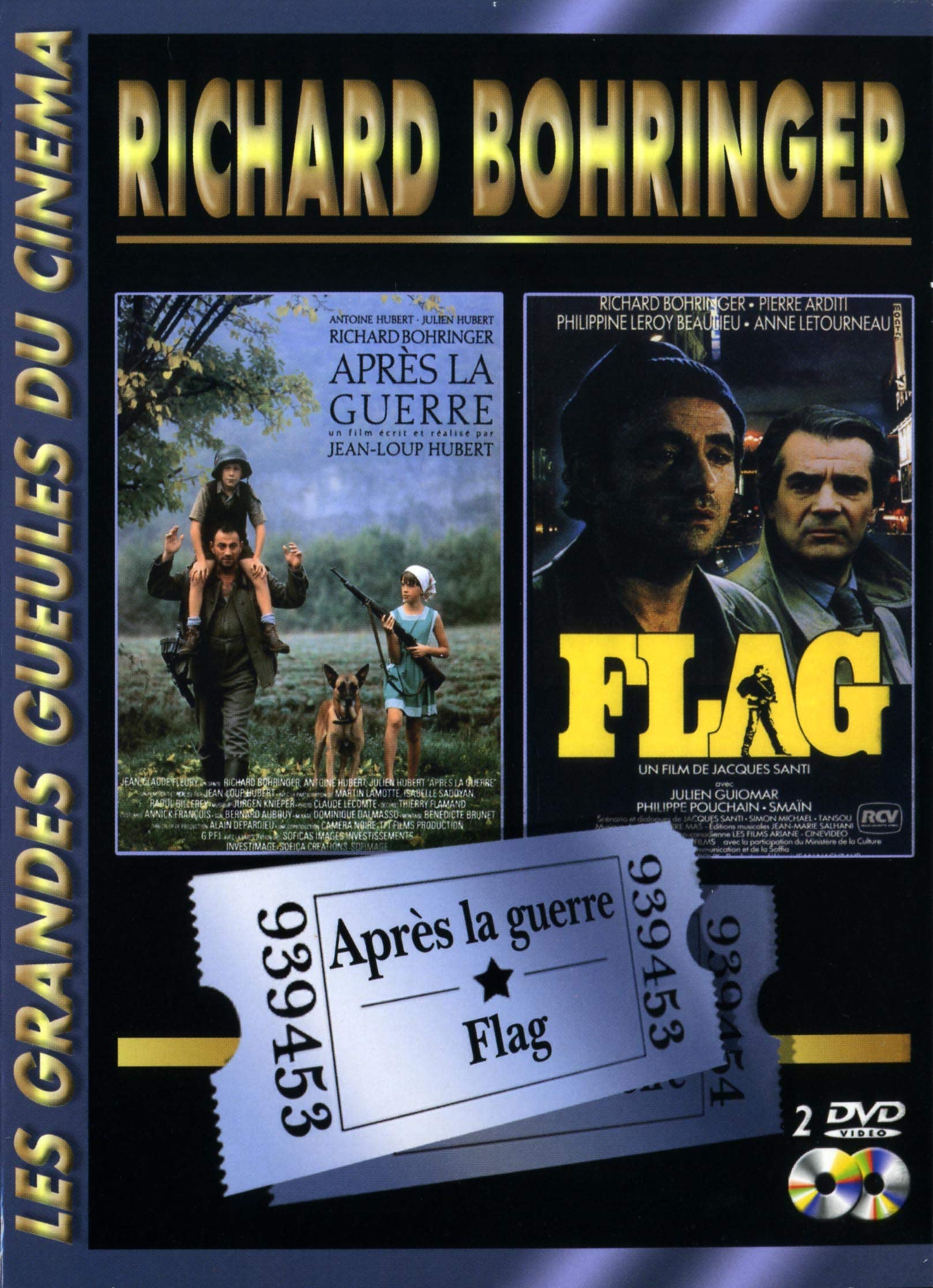 Coffret Richard Bohringer : Après la Guerre-Flag Films