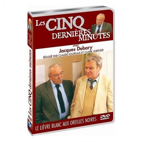 Les 5 dernières minutes, j. debary, vol. 1 : le lievre blanc aux oreilles noires Box sets