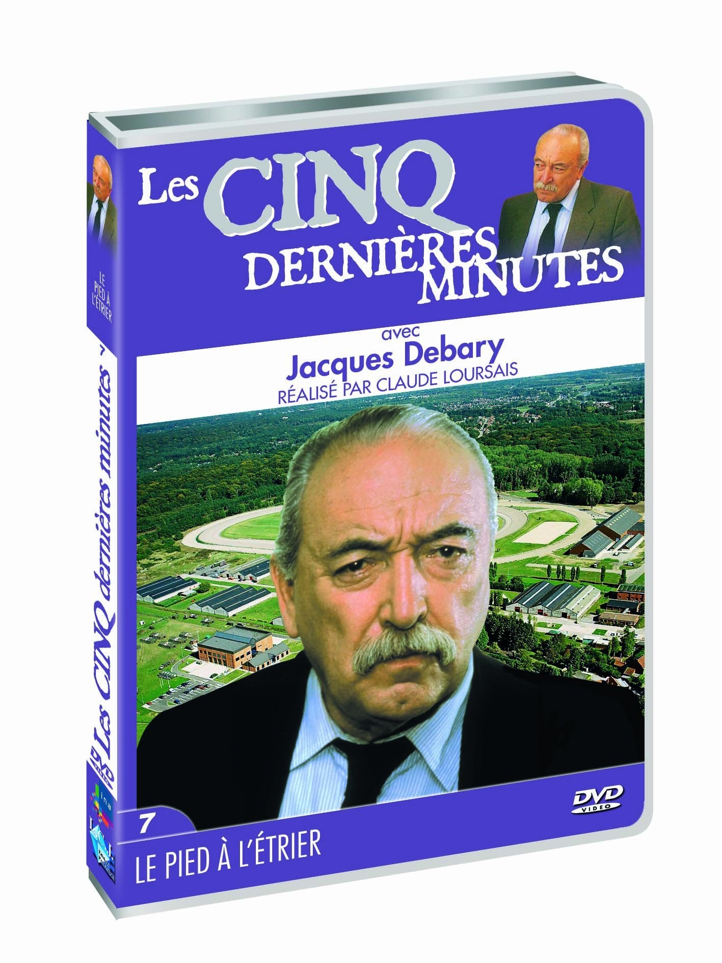 Les 5 dernières minutes, j. debary, vol. 7 : le pied a l'etrier Box sets