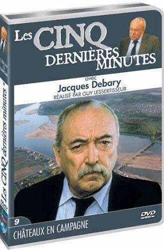 Les 5 dernières minutes, j. debary, vol. 9 : chateaux en campagne Box sets