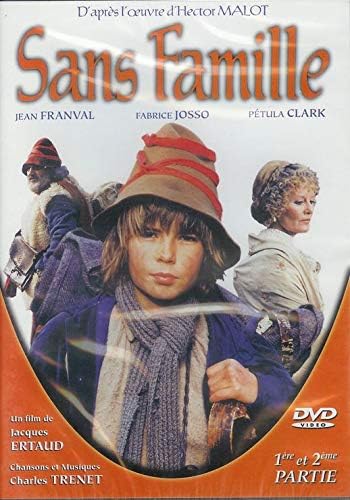 SANS FAMILLE (1ère et 2ème partie)(DVD) Films