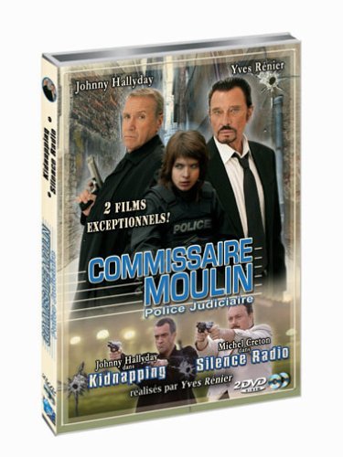 Commissaire moulin : kidnapping ; silence radio Box sets