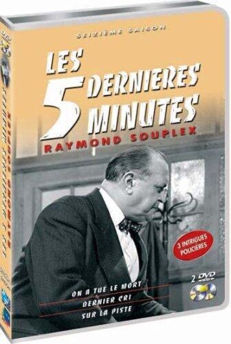 Les 5 dernières minutes, r. souplex, saison 16 : on a tue le mort ; dernier cri ; sur la piste… Box sets