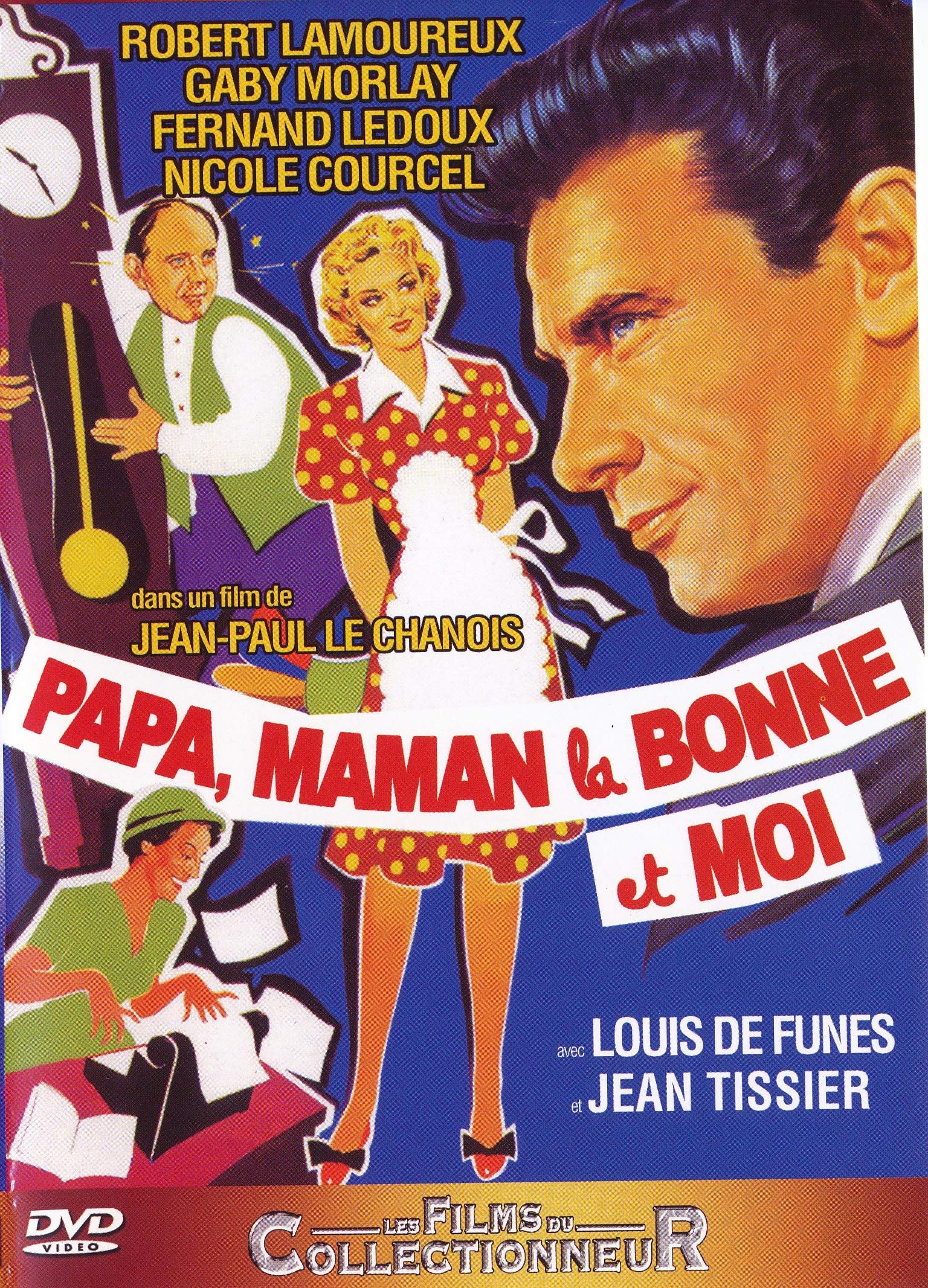 Papa, maman, la bonne et moi Films