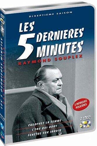 Les 5 dernières minutes, r. souplex, saison 17 : chercher la femme ; l'eau qui dort ; fenêtre sur jardin Box sets