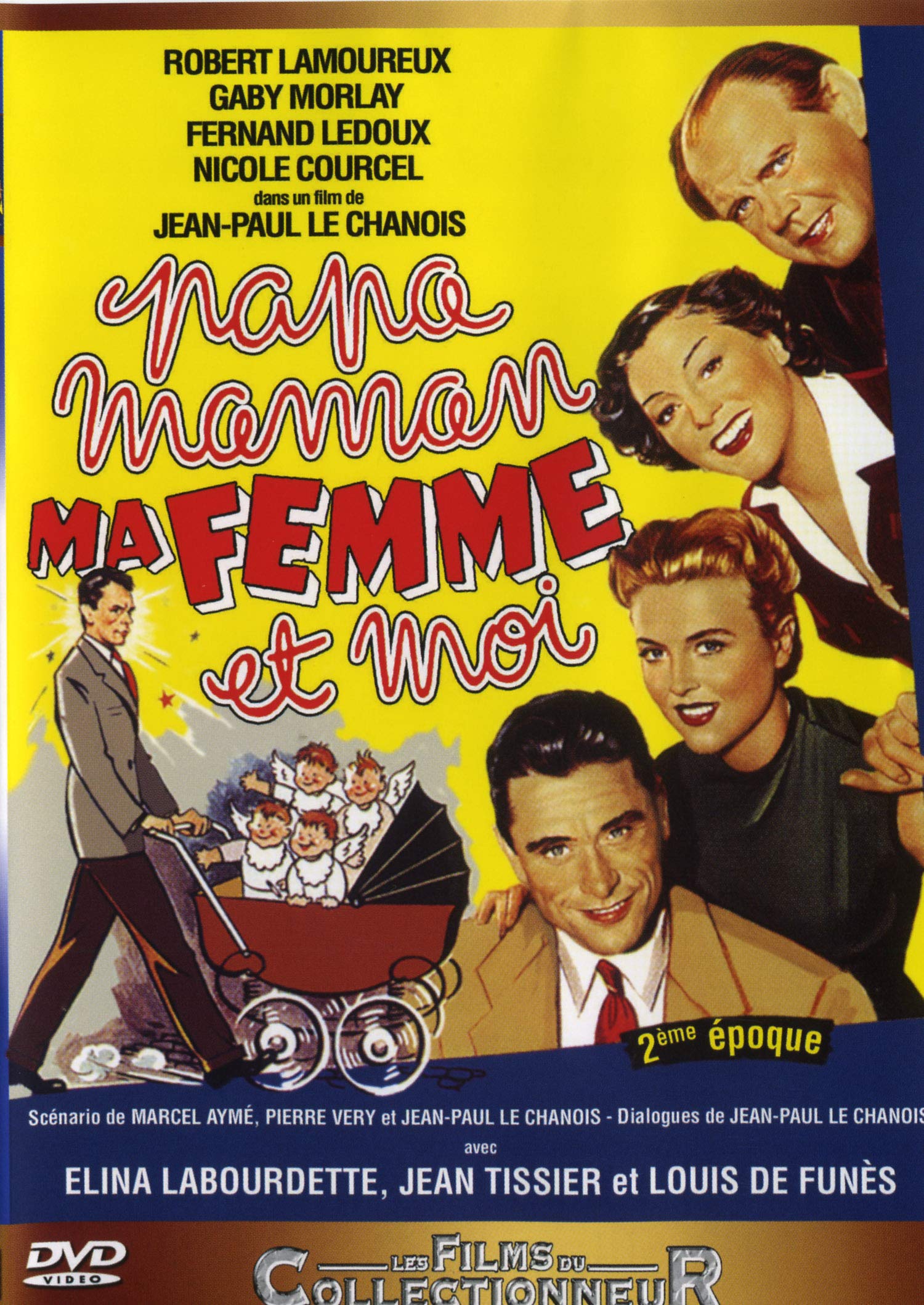 Papa, maman, ma femme et moi Movies
