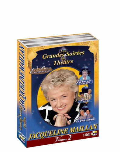Coffret jacqueline maillan, volume 2 : potiche ; j'ai deux mots a vous dire ; le pont japonais Films