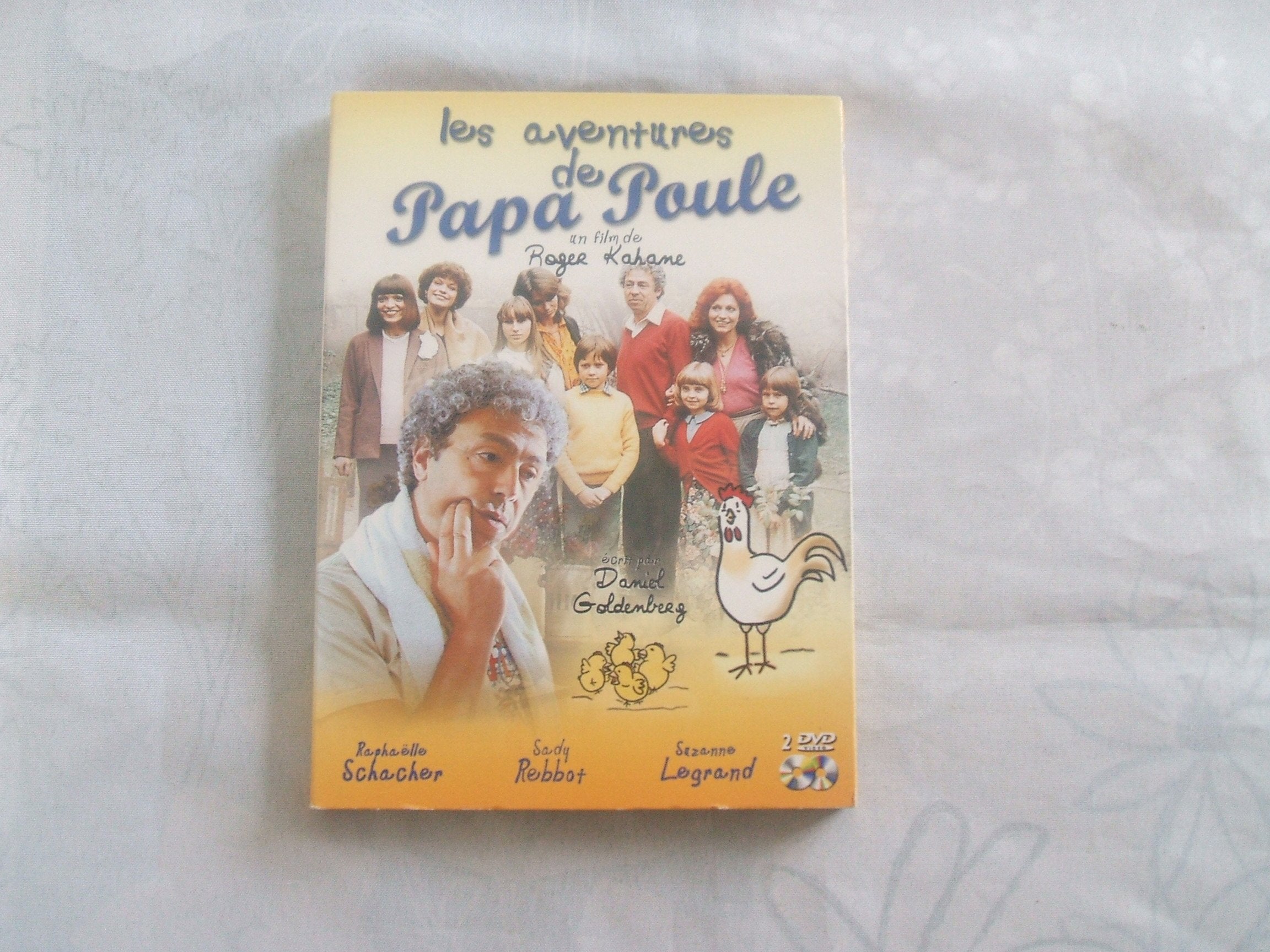 Les aventures de Papa Poule - Coffret 2 DVD Box sets