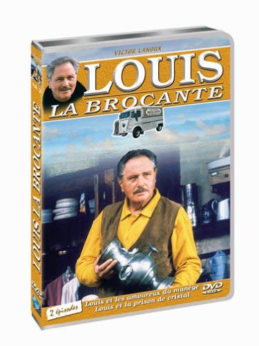 Louis la brocante, vol. 2 : louis et les amoureux du manège ; louis et la prison de cristal Box sets