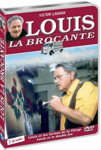 Louis la brocante, vol. 3 : louis et les larmes de la vierge ; louis et le double jeu Box sets