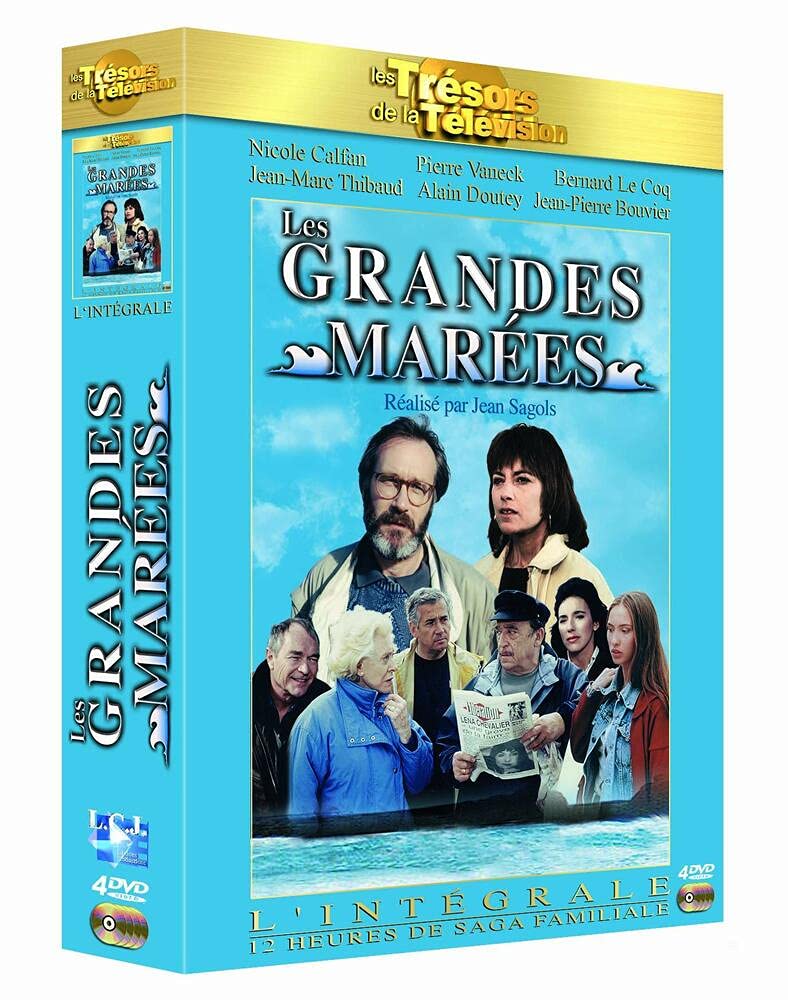 Coffret intégrale les grandes marees Films