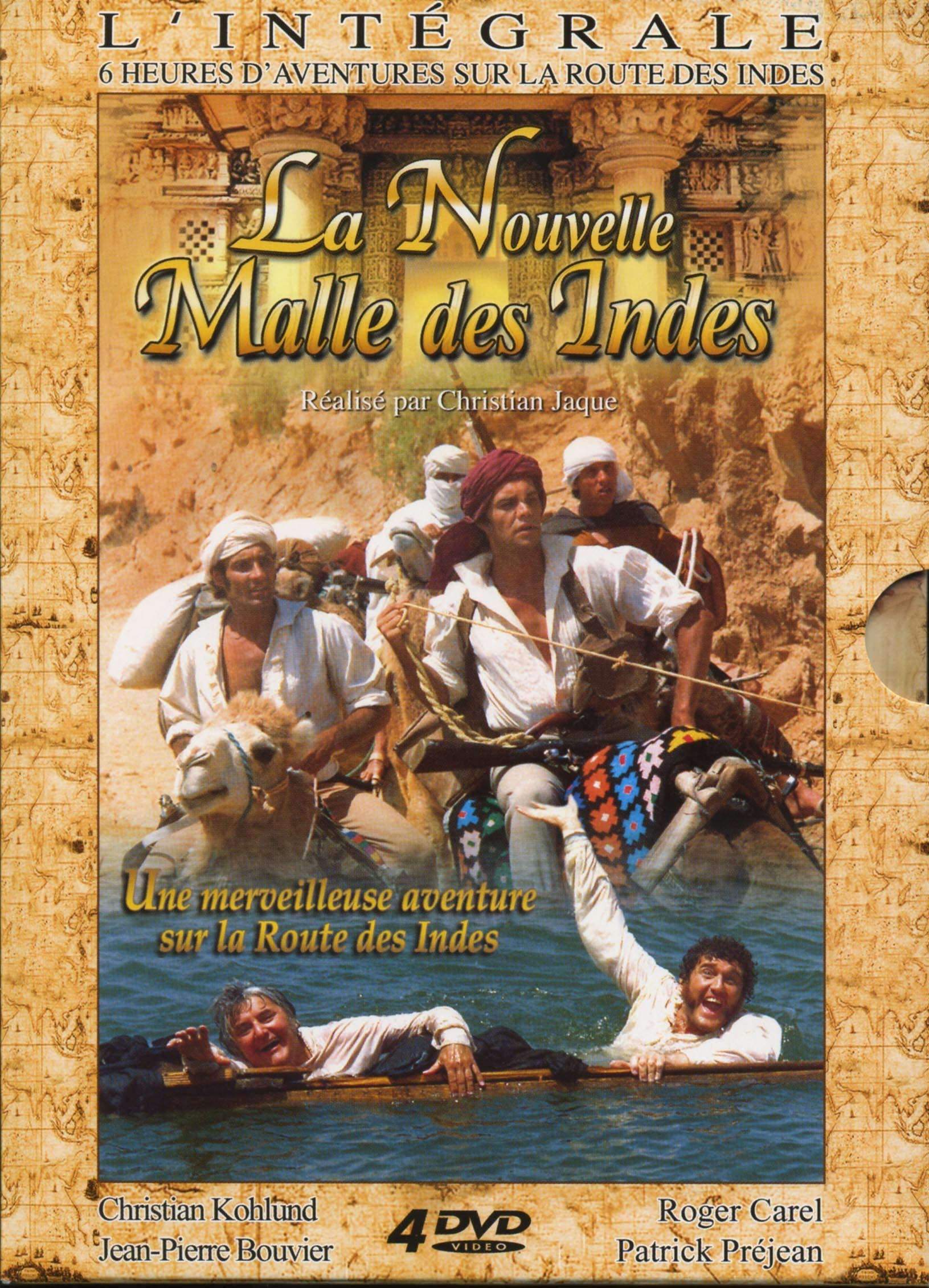 Coffret intégrale la nouvelle malle des indes Films