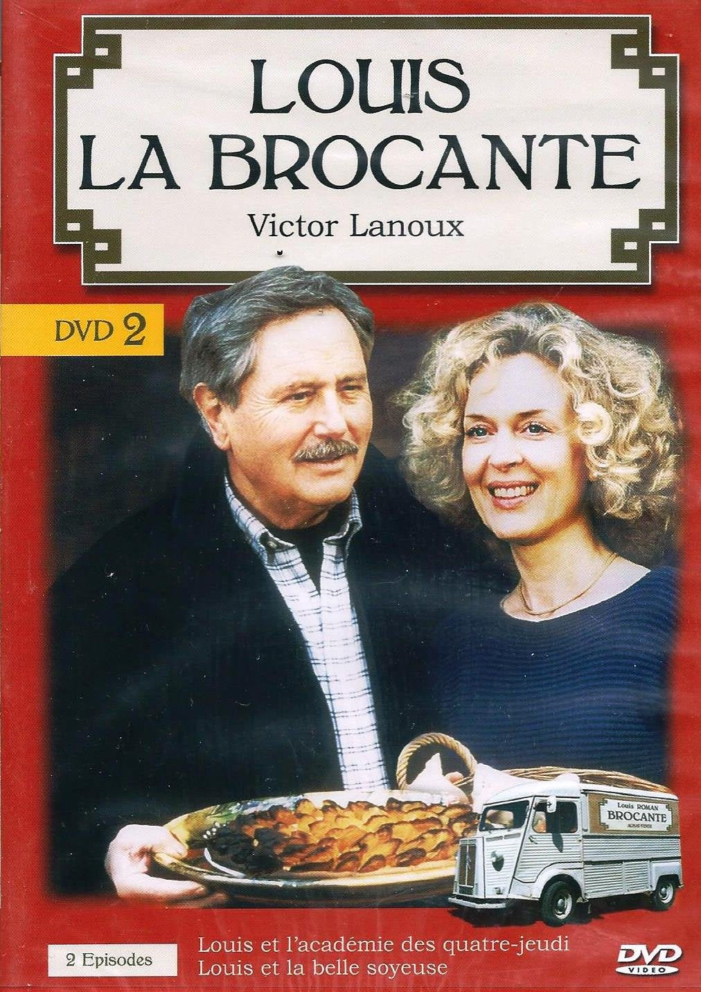 Louis la brocante, vol. 4 : louis et l'académie des quatre-jeudis ; louis et la belle soyeuse Box sets