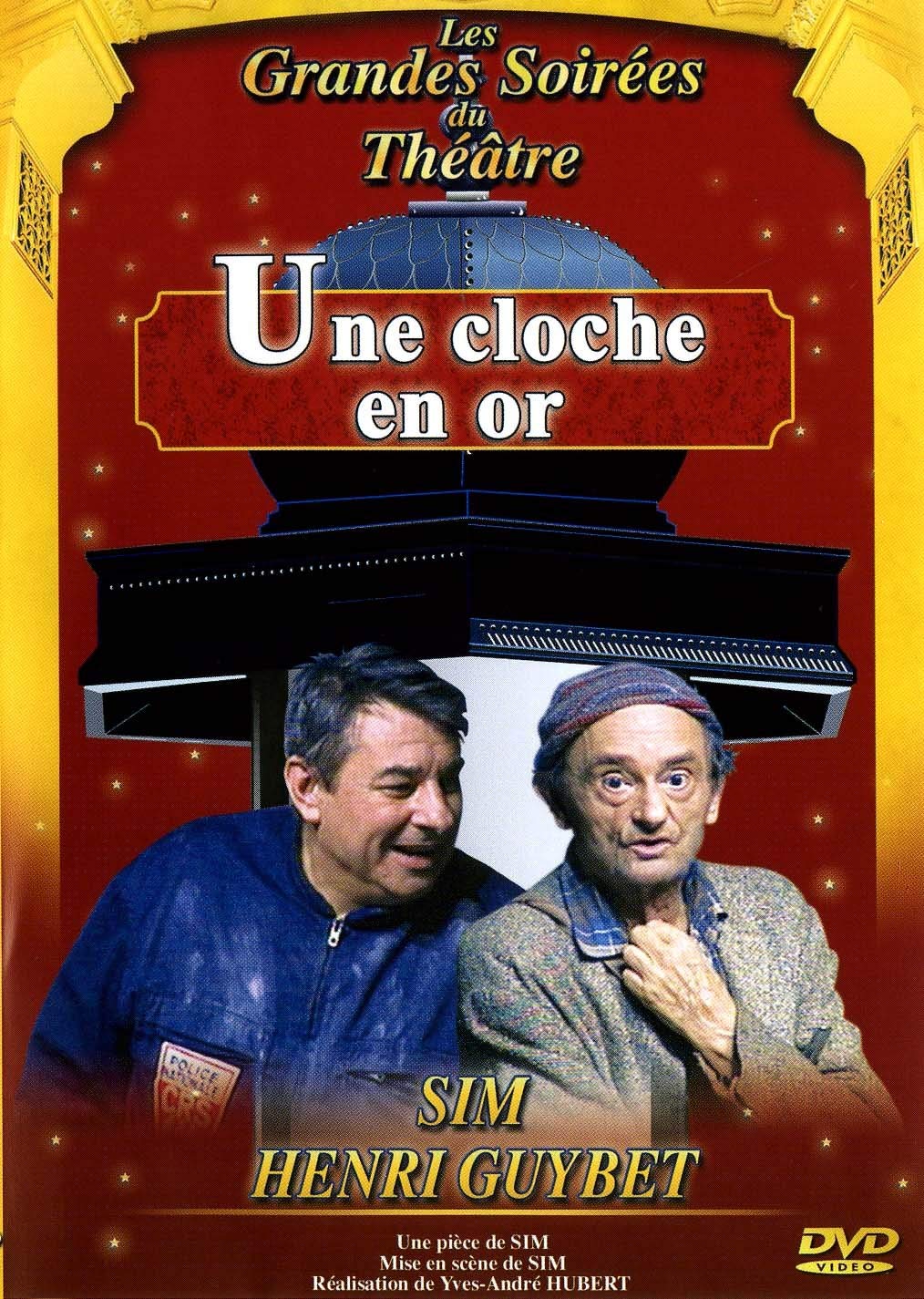 Une cloche en or Films