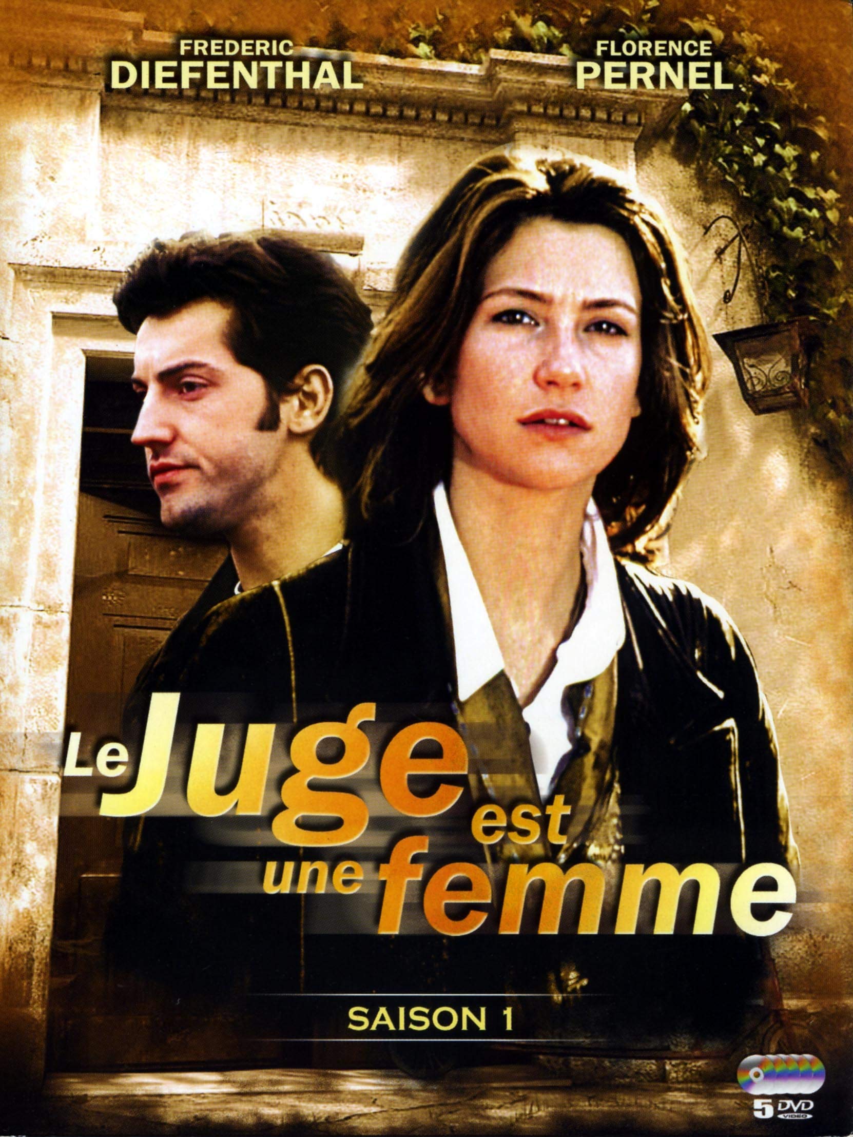 Le juge est une femme, saison 1 - Edition 5 DVD Box sets
