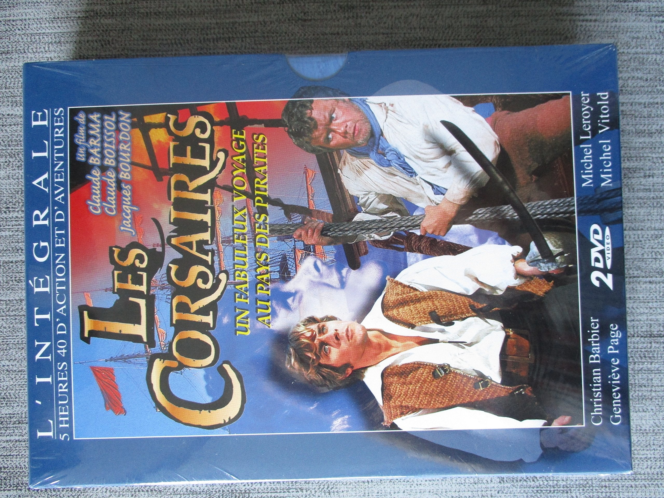 Coffret intégrale les corsaires - Coffret 2 DVD Films