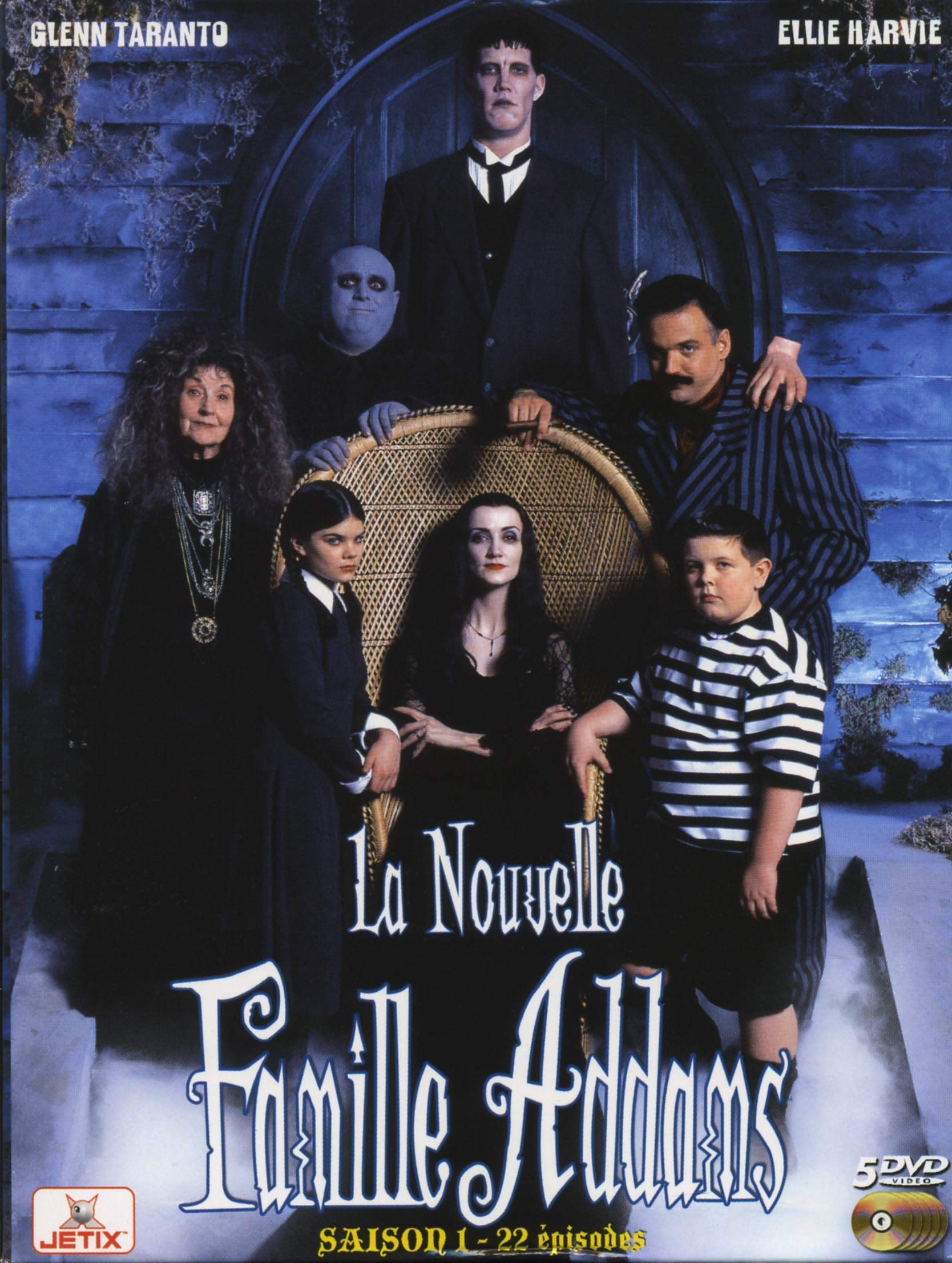 La nouvelle famille Addams, Saison 1 - Coffret 6 DVD Box sets