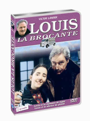 Louis la brocante, vol. 5 : louis et la mémoire de vigne ; louis et le silence de plomb Box sets