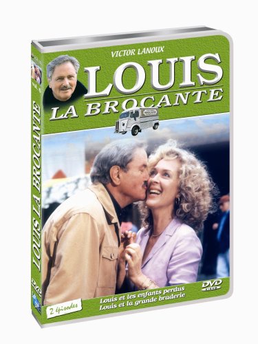 Louis la brocante, vol. 6 : louis et les enfants perdus ; louis et la grande braderie Box sets